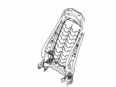 Toyota 71640-WAA01 Spring Assembly, Fr Seat