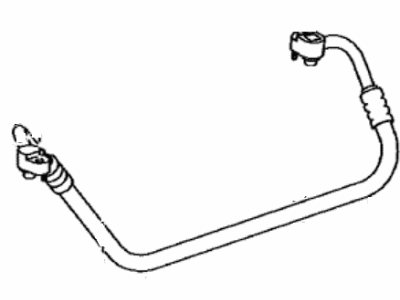 Toyota 88703-WAA01 Hose Sub-Assembly, DISCH