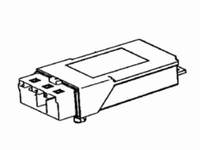 Toyota Seat Heater Switch - 89710-WAA01