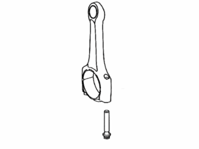 Toyota 13201-WAA01 Rod Sub-Assembly, CONNEC