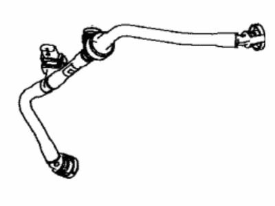 Toyota 23826-WAA09 Hose, Fuel Vapor Fee