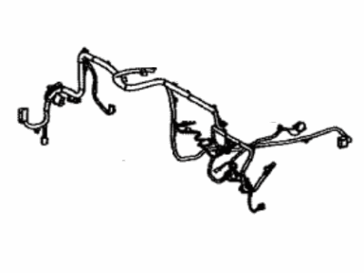 Toyota 82141-WAA01 Wire, Instrument Pan