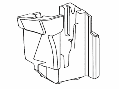 Toyota 75201-WAA01 Box Sub-Assembly, Tool