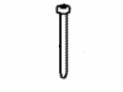 Toyota 90118-WA213 COUNTERSUNK Screw