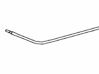 Toyota 23827-WAA01 Hose, Fuel Vapor Fee