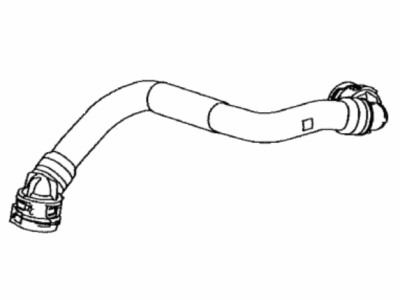 Toyota 16267-WAA01 Hose, Water