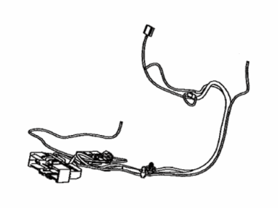 Toyota 82191-WAA03 Wire, Fr Seat