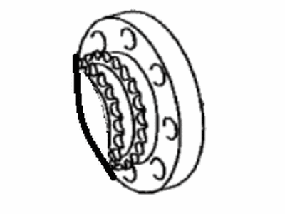 Toyota 13401-WAA02 CRANKSHAFT Sub-Assembly