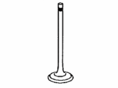 Toyota GR Supra Intake Valve - 13711-WAA01