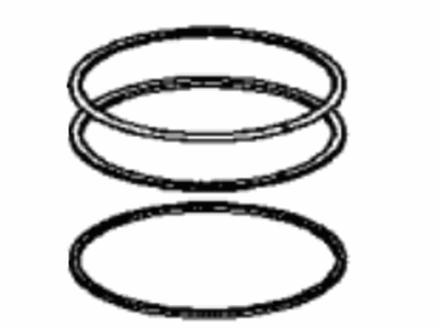 Toyota GR Supra Piston Ring Set - 13011-WAA01