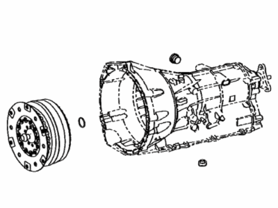 Toyota 32000-WAA01 Converter Assembly, TORQ