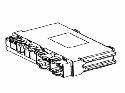 Toyota 89710-WAA07 COMPUTER ASSY, POSIT