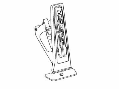 Toyota 78101-WAA03 Pedal Sub-Assembly, ACCE