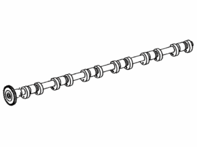 Toyota 13502-WAA02 CAMSHAFT Sub-Assembly, N