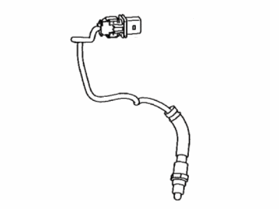 Toyota 89467-WAA01 Air Fuel Ratio Oxygen Sensor