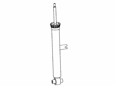 Toyota 48530-WAA01 Shock Absorber Assembly