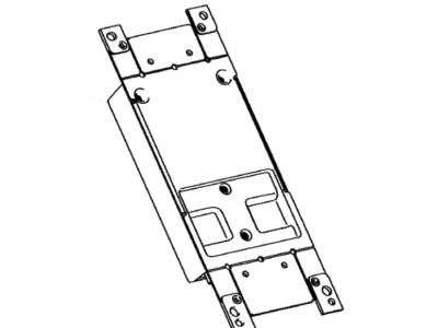 Toyota 86740-WAA08 TRANSCEIVER Assembly, Te