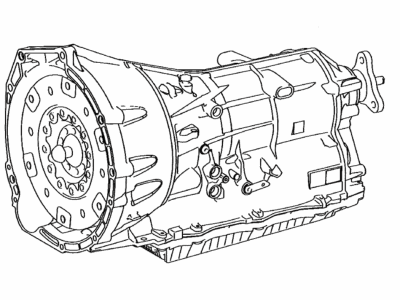 Toyota 35000-WAA10 Transmission Assy