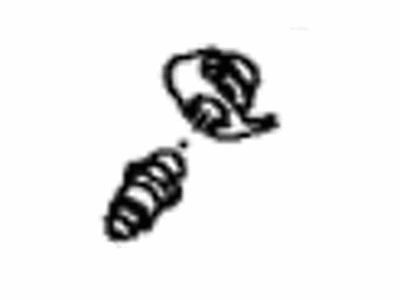 2021 Toyota GR Supra Brake Bleeder Screw - 47547-WAA01