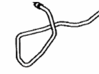 2020 Toyota GR Supra Brake Line - 47313-WAA04