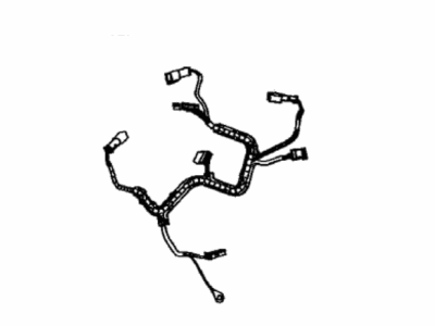 Toyota 84523-WAA01 Wire, Switch