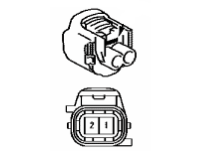 Toyota 90980-11255 Housing, Connector F