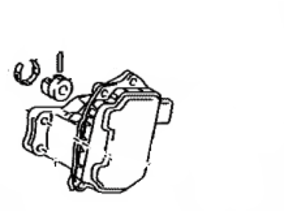 Toyota 222A0-37019 Controller Assembly, Cv