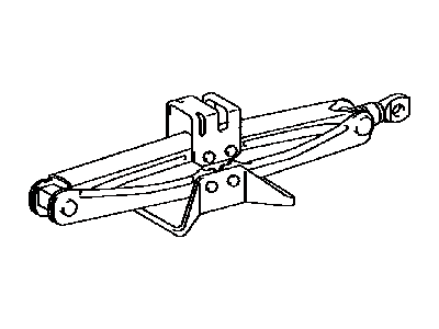 Toyota 09111-0W041 Jack Assembly