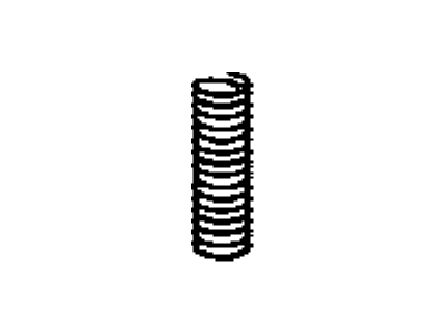 Toyota 90501-22056 Spring, Compression