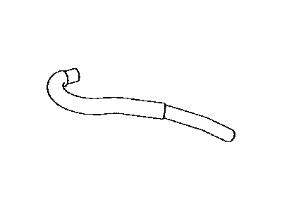 2009 Toyota Matrix Hydraulic Hose - 31434-02060