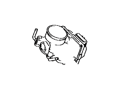 Toyota Matrix Throttle Body - 22030-0H031