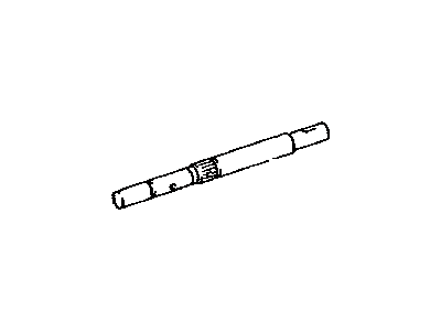 Toyota 33261-20131 Shaft, Shift & Select Lever