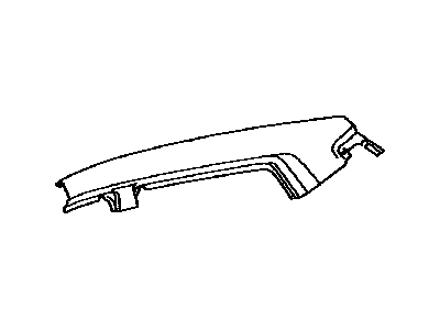 Toyota 61212-02170 Rail, Roof Side, LH