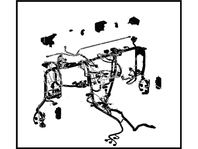 Toyota 82117-02U80 Wire, Instrument Panel