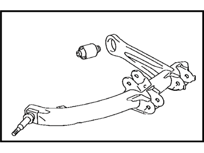 Toyota 48720-12110 Arm Assembly Rear Suspension No.1 Left