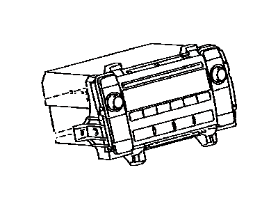 Toyota 86120-02C50 Receiver Assembly, Radio