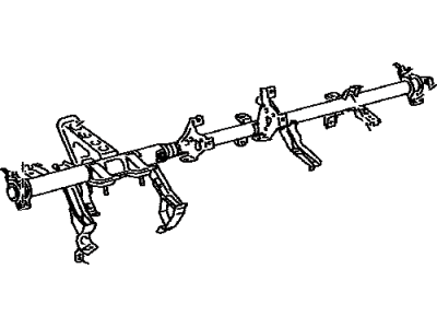 Toyota 55330-02501 Reinforcement Assembly