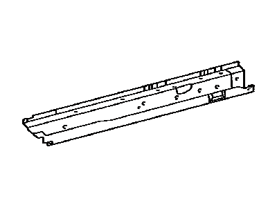 Toyota 57401-02140 Member, Floor Side, Inner RH