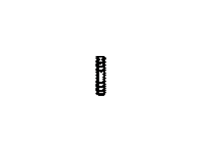 Toyota 90126-A0020 Stud, HEXALOBULAR