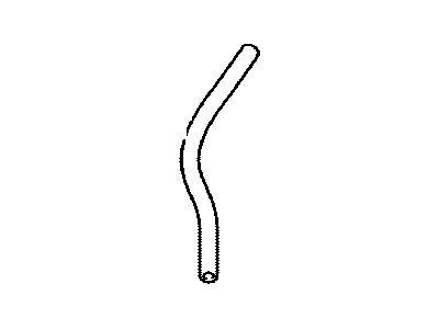 2009 Toyota Tacoma Oil Cooler Hose - 32942-37010