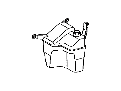 Toyota 17893-0T020 Resonator, Intake Air