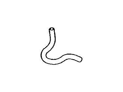 Toyota Corolla Oil Cooler Hose - 32943-02040