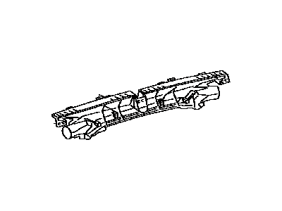 Toyota 55950-02180 Nozzle Assy, Defroster