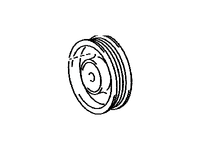 Toyota 16603-28030 Pulley Sub-Assy, Idler