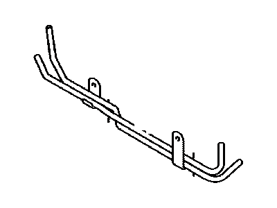 Toyota 32907-02060 Tube Sub-Assembly, Oil Cooler W/O Hose