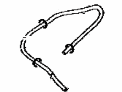 Toyota 90068-33069 Hose, Windshield Washer