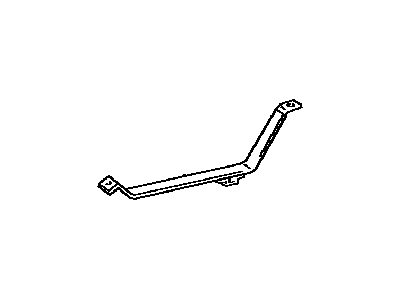 Toyota Matrix Fuel Tank Strap - 77601-12360