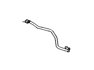 Toyota 77404-02100 Hose, Fuel Tank Vent