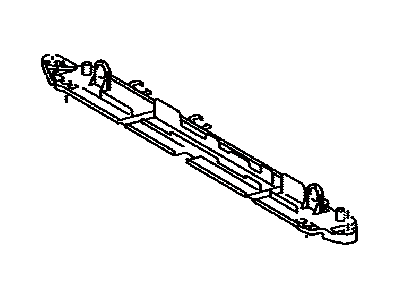 Toyota 16712-0T020 SHROUD, Fan