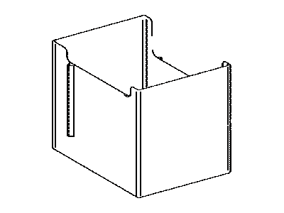 Toyota 28899-28100 Insulator, Battery